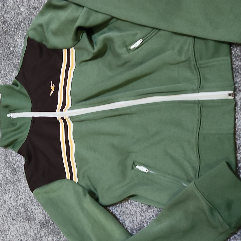 Hollister zip up sweater